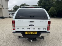 USED 2016 16 FORD RANGER 3.2 TDCi Limited 1 Pickup Double Cab 4dr Diesel Auto 4WD Euro 5 (200 ps) NO VAT FULL SERVICE HISTORY