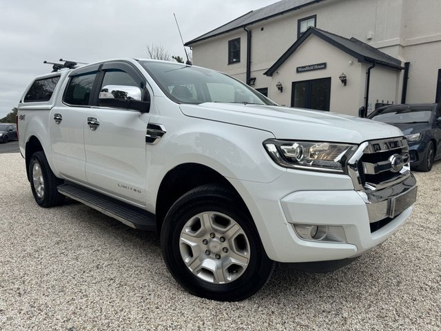 2016 16 Ford Ranger 3.2 TDCi Limited 1 Pickup Double Cab 4dr Diesel Auto 4WD Euro 5 (200 ps)
