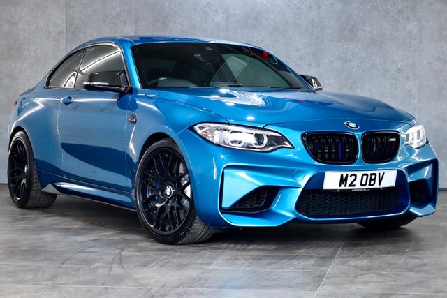 2016 M BMW M2 3.0i Coupe 2dr Petrol DCT Euro 6 (s/s) (370 ps)