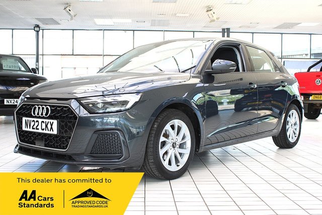 2022 AUDI A1 1.0 TFSI 30 Sport Sportback 5dr Petrol Manual Euro 6 (s/s) (110 ps) - Photo 2