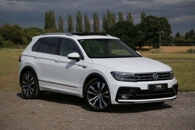2018 18 Volkswagen Tiguan 2.0 TSI R-Line SUV 5dr Petrol DSG 4Motion Euro 6 (s/s) (180 ps)