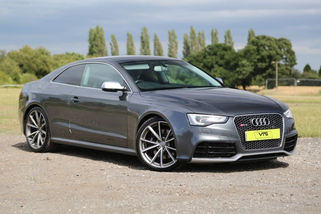 2015 15 Audi Rs5 4.2 FSI V8 Coupe 2dr Petrol S Tronic quattro Euro 5 (450 ps)