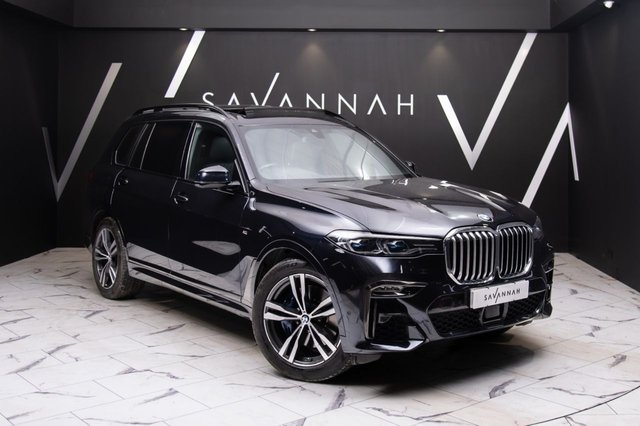 View our BMW X7
