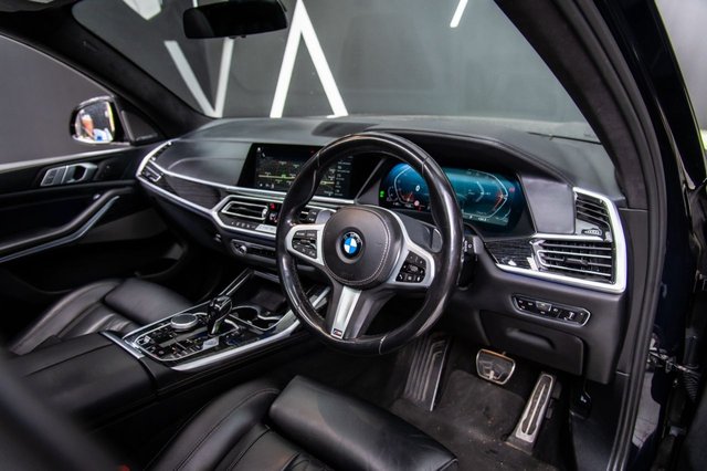 View our BMW X7