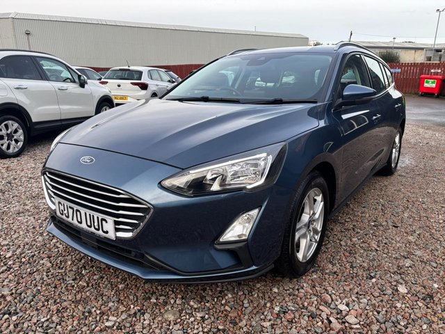 2021 70 FORD FOCUS 1.0T EcoBoost Zetec Estate 5dr Petrol Auto Euro 6 (s/s) (125 ps) FSH IMMACULATE