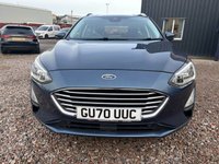 USED 2021 70 FORD FOCUS 1.0T EcoBoost Zetec Estate 5dr Petrol Auto Euro 6 (s/s) (125 ps) FSH IMMACULATE