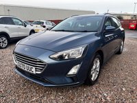 USED 2021 70 FORD FOCUS 1.0T EcoBoost Zetec Estate 5dr Petrol Auto Euro 6 (s/s) (125 ps) FSH IMMACULATE
