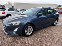 USED 2021 70 FORD FOCUS 1.0T EcoBoost Zetec Estate 5dr Petrol Auto Euro 6 (s/s) (125 ps) FSH IMMACULATE