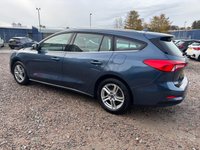 USED 2021 70 FORD FOCUS 1.0T EcoBoost Zetec Estate 5dr Petrol Auto Euro 6 (s/s) (125 ps) FSH IMMACULATE
