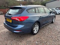 USED 2021 70 FORD FOCUS 1.0T EcoBoost Zetec Estate 5dr Petrol Auto Euro 6 (s/s) (125 ps) FSH IMMACULATE