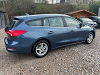 USED 2021 70 FORD FOCUS 1.0T EcoBoost Zetec Estate 5dr Petrol Auto Euro 6 (s/s) (125 ps) FSH IMMACULATE