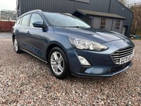 USED 2021 70 FORD FOCUS 1.0T EcoBoost Zetec Estate 5dr Petrol Auto Euro 6 (s/s) (125 ps) FSH IMMACULATE