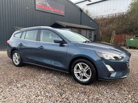 USED 2021 70 FORD FOCUS 1.0T EcoBoost Zetec Estate 5dr Petrol Auto Euro 6 (s/s) (125 ps) FSH IMMACULATE