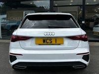 USED 2023 23 AUDI A3 1.5 TFSI 35 S line Sportback 5dr Petrol S Tronic Euro 6 (s/s) (150 ps) 