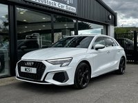 USED 2023 23 AUDI A3 1.5 TFSI 35 S line Sportback 5dr Petrol S Tronic Euro 6 (s/s) (150 ps) 