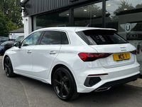 USED 2023 23 AUDI A3 1.5 TFSI 35 S line Sportback 5dr Petrol S Tronic Euro 6 (s/s) (150 ps) 
