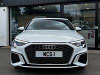 USED 2023 23 AUDI A3 1.5 TFSI 35 S line Sportback 5dr Petrol S Tronic Euro 6 (s/s) (150 ps) 