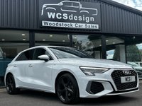 USED 2023 23 AUDI A3 1.5 TFSI 35 S line Sportback 5dr Petrol S Tronic Euro 6 (s/s) (150 ps) 