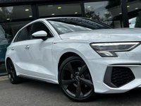 USED 2023 23 AUDI A3 1.5 TFSI 35 S line Sportback 5dr Petrol S Tronic Euro 6 (s/s) (150 ps) 