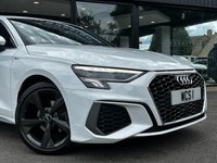USED 2023 23 AUDI A3 1.5 TFSI 35 S line Sportback 5dr Petrol S Tronic Euro 6 (s/s) (150 ps) 