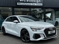 USED 2023 23 AUDI A3 1.5 TFSI 35 S line Sportback 5dr Petrol S Tronic Euro 6 (s/s) (150 ps) 