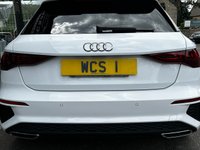 USED 2023 23 AUDI A3 1.5 TFSI 35 S line Sportback 5dr Petrol S Tronic Euro 6 (s/s) (150 ps) 