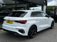 USED 2023 23 AUDI A3 1.5 TFSI 35 S line Sportback 5dr Petrol S Tronic Euro 6 (s/s) (150 ps) 
