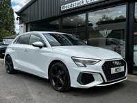 USED 2023 23 AUDI A3 1.5 TFSI 35 S line Sportback 5dr Petrol S Tronic Euro 6 (s/s) (150 ps) 