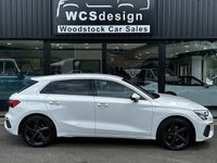 USED 2023 23 AUDI A3 1.5 TFSI 35 S line Sportback 5dr Petrol S Tronic Euro 6 (s/s) (150 ps) 