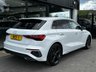 USED 2023 23 AUDI A3 1.5 TFSI 35 S line Sportback 5dr Petrol S Tronic Euro 6 (s/s) (150 ps) 