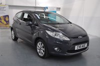 USED 2011 60 FORD FIESTA 1.3 1.25 Zetec Hatchback 3dr Petrol Manual (129 g/km, 81 bhp) 3d 81 BHP 
