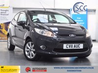 USED 2011 60 FORD FIESTA 1.3 1.25 Zetec Hatchback 3dr Petrol Manual (129 g/km, 81 bhp) 3d 81 BHP 
