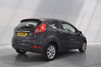 USED 2011 60 FORD FIESTA 1.3 1.25 Zetec Hatchback 3dr Petrol Manual (129 g/km, 81 bhp) 3d 81 BHP 