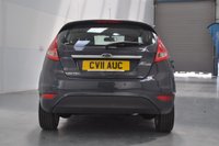 USED 2011 60 FORD FIESTA 1.3 1.25 Zetec Hatchback 3dr Petrol Manual (129 g/km, 81 bhp) 3d 81 BHP 