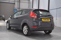 USED 2011 60 FORD FIESTA 1.3 1.25 Zetec Hatchback 3dr Petrol Manual (129 g/km, 81 bhp) 3d 81 BHP 
