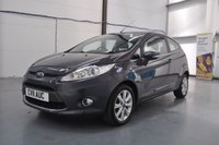 USED 2011 60 FORD FIESTA 1.3 1.25 Zetec Hatchback 3dr Petrol Manual (129 g/km, 81 bhp) 3d 81 BHP 