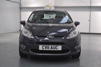 USED 2011 60 FORD FIESTA 1.3 1.25 Zetec Hatchback 3dr Petrol Manual (129 g/km, 81 bhp) 3d 81 BHP 