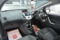 USED 2011 60 FORD FIESTA 1.3 1.25 Zetec Hatchback 3dr Petrol Manual (129 g/km, 81 bhp) 3d 81 BHP 