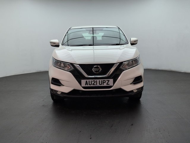 USED 2021 21 Nissan Qashqai 1.3 Dig-T Acenta Premium Suv 5dr Petrol Manual Euro 6 (s/S) (140 Ps) - Alloy, Cruise, Dab