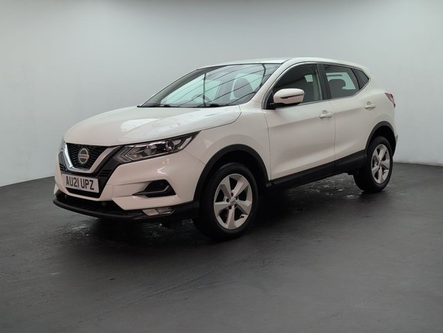 USED 2021 21 Nissan Qashqai 1.3 Dig-T Acenta Premium Suv 5dr Petrol Manual Euro 6 (s/S) (140 Ps) - Alloy, Cruise, Dab