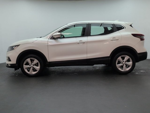 USED 2021 21 Nissan Qashqai 1.3 Dig-T Acenta Premium Suv 5dr Petrol Manual Euro 6 (s/S) (140 Ps) - Alloy, Cruise, Dab