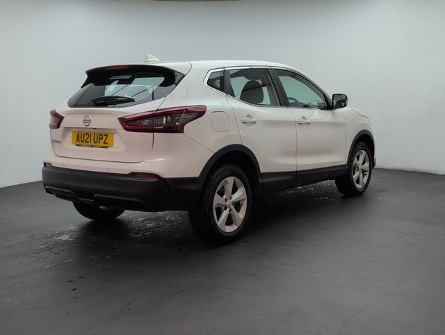 USED 2021 21 Nissan Qashqai 1.3 Dig-T Acenta Premium Suv 5dr Petrol Manual Euro 6 (s/S) (140 Ps) - Alloy, Cruise, Dab