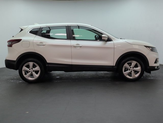 USED 2021 21 Nissan Qashqai 1.3 Dig-T Acenta Premium Suv 5dr Petrol Manual Euro 6 (s/S) (140 Ps) - Alloy, Cruise, Dab