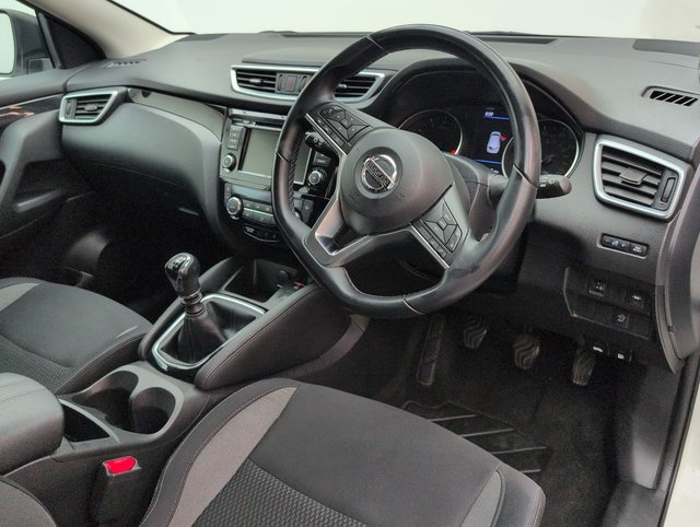 USED 2021 21 Nissan Qashqai 1.3 Dig-T Acenta Premium Suv 5dr Petrol Manual Euro 6 (s/S) (140 Ps) - Alloy, Cruise, Dab