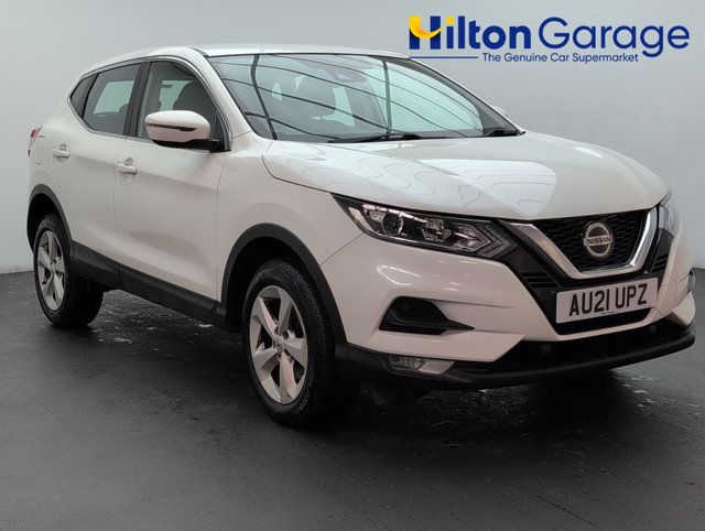 USED 2021 21 Nissan Qashqai 1.3 Dig-T Acenta Premium Suv 5dr Petrol Manual Euro 6 (s/S) (140 Ps) - Alloy, Cruise, Dab