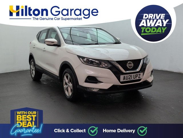 USED 2021 21 Nissan Qashqai 1.3 Dig-T Acenta Premium Suv 5dr Petrol Manual Euro 6 (s/S) (140 Ps) - Alloy, Cruise, Dab