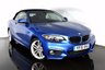 USED 2015 15 BMW 2 SERIES 2.0 220d M Sport Convertible 2dr Diesel Auto Euro 6 (s/s) (190 ps) 