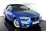USED 2015 15 BMW 2 SERIES 2.0 220d M Sport Convertible 2dr Diesel Auto Euro 6 (s/s) (190 ps) 