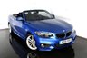 USED 2015 15 BMW 2 SERIES 2.0 220d M Sport Convertible 2dr Diesel Auto Euro 6 (s/s) (190 ps) 