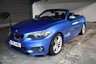 USED 2015 15 BMW 2 SERIES 2.0 220d M Sport Convertible 2dr Diesel Auto Euro 6 (s/s) (190 ps) 